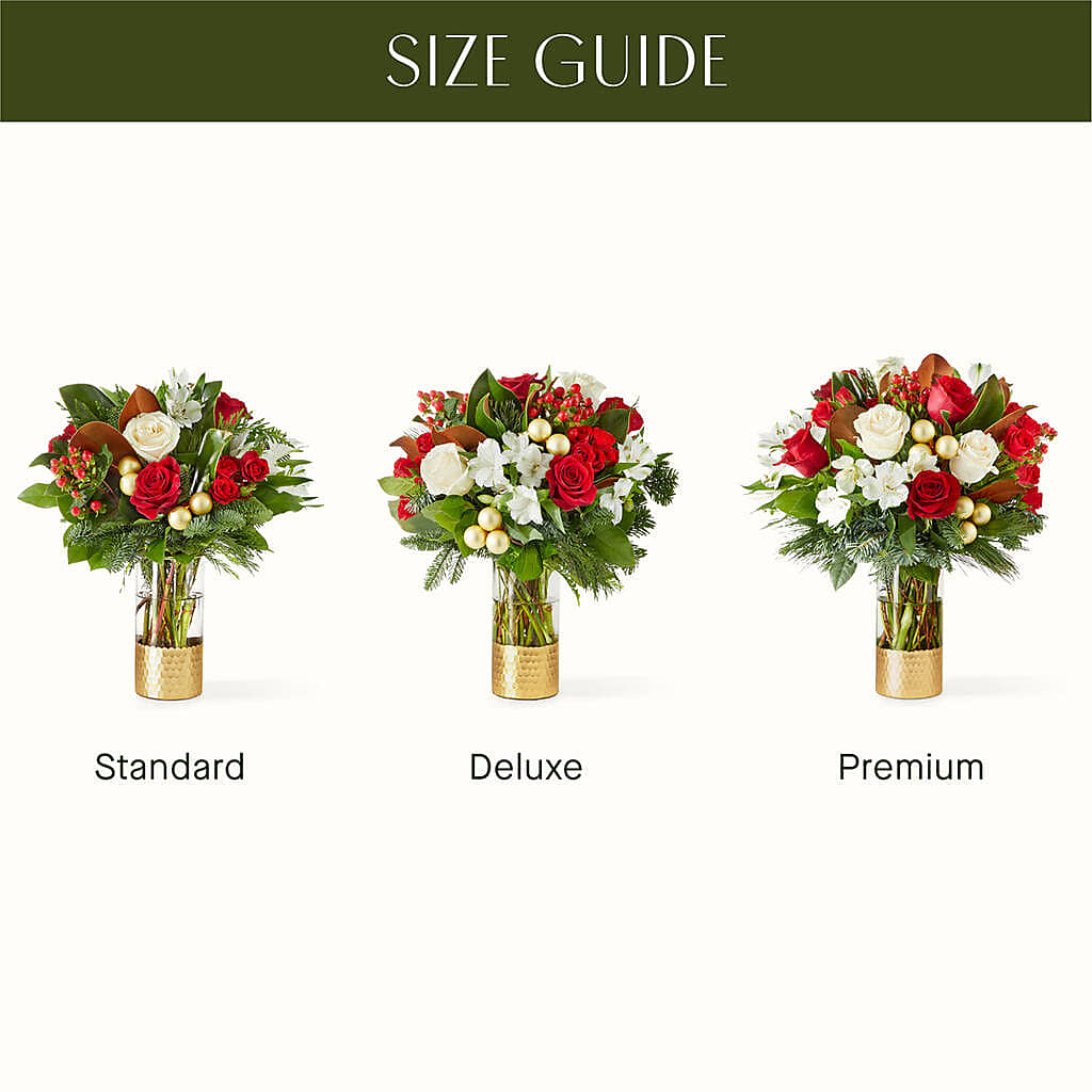 Joy & Jolly Bouquet – MERCY'S FLOWERS, Miami FL