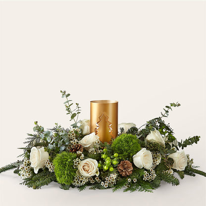 Chestnuts Roasting Centerpiece – MERCY'S FLOWERS, Miami FL