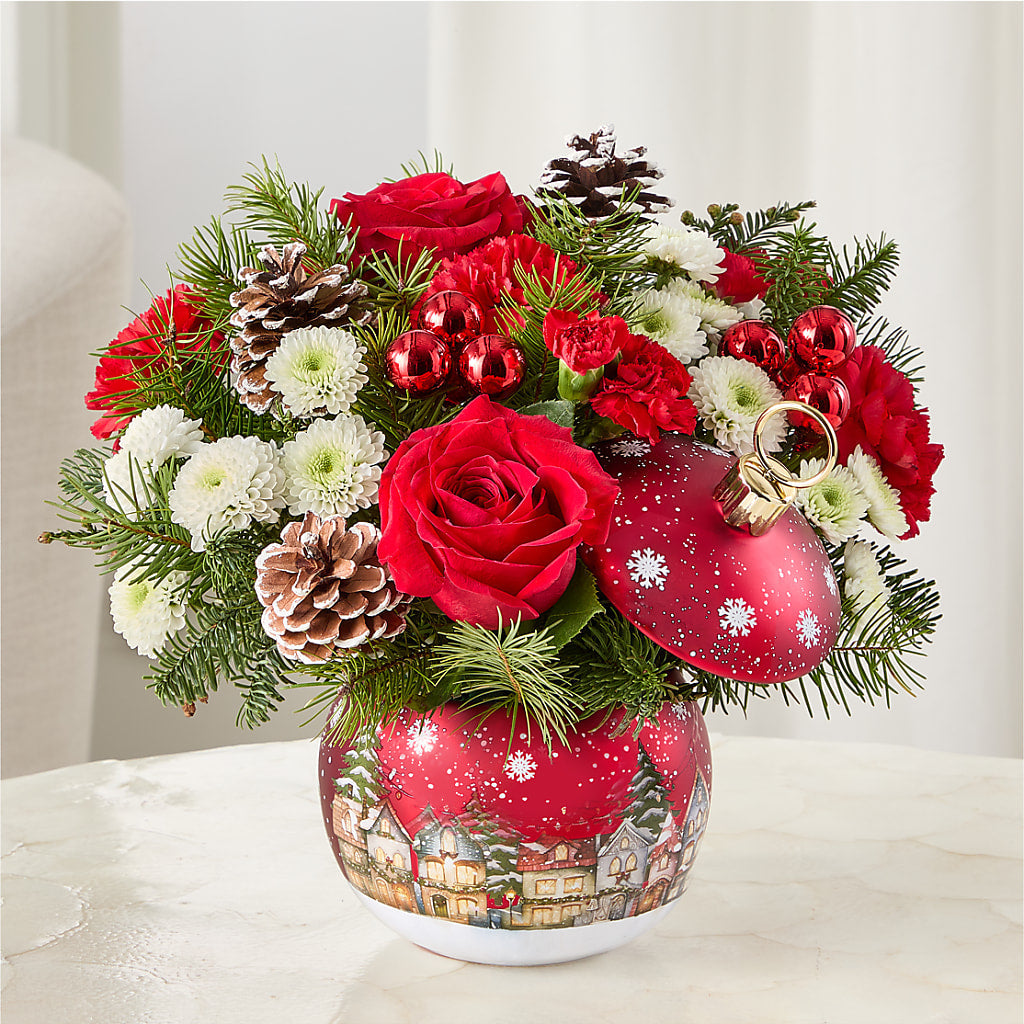 Christmas Carols Ornament – MERCY'S FLOWERS, Miami FL