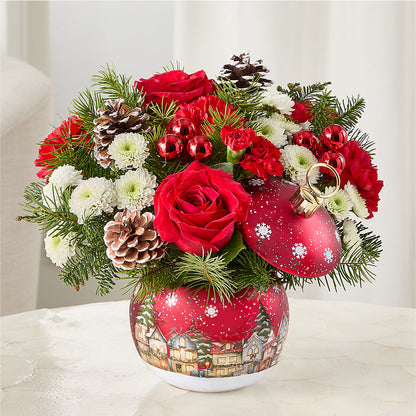 Christmas Carols Ornament – MERCY'S FLOWERS, Miami FL
