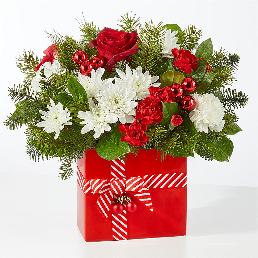 Presents Under the Tree Bouquet – MERCY'S FLOWERS, Miami FL