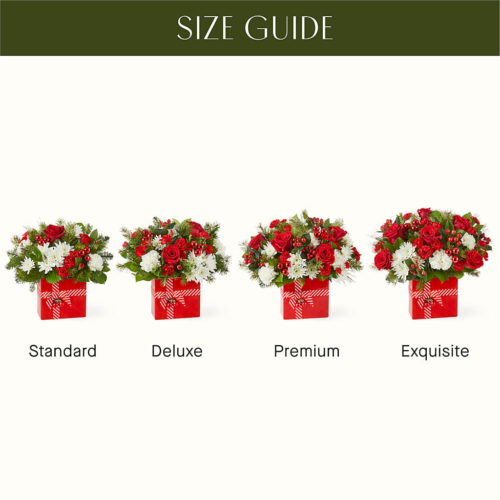 Presents Under the Tree Bouquet – MERCY'S FLOWERS, Miami FL