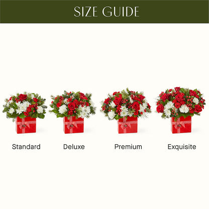 Presents Under the Tree Bouquet – MERCY'S FLOWERS, Miami FL