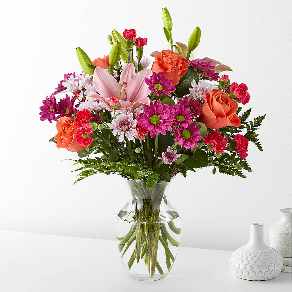 Light of My Life Bouquet – MERCY'S FLOWERS, Miami FL