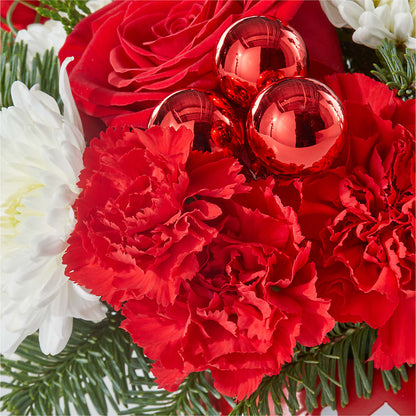 Cheer in the Air Ornament – MERCY'S FLOWERS, Miami FL