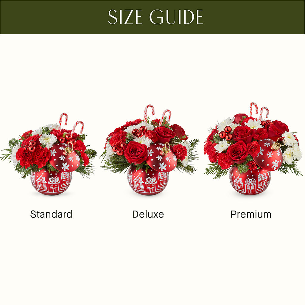 Cheer in the Air Ornament – MERCY'S FLOWERS, Miami FL