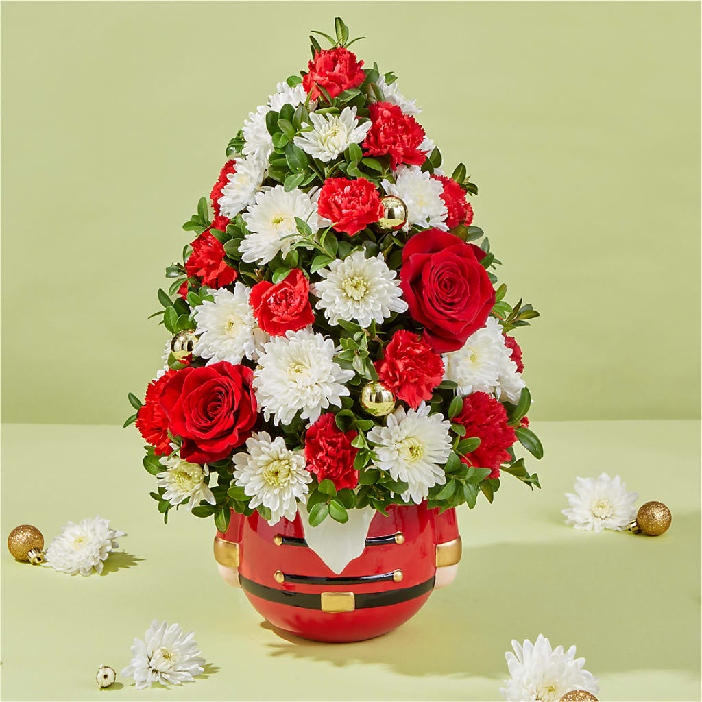 Royal Nutcracker Tree – MERCY'S FLOWERS, Miami FL