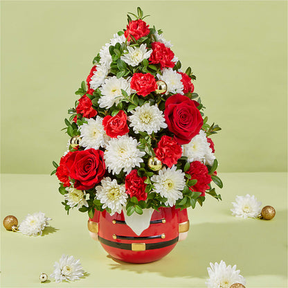 Royal Nutcracker Tree – MERCY'S FLOWERS, Miami FL