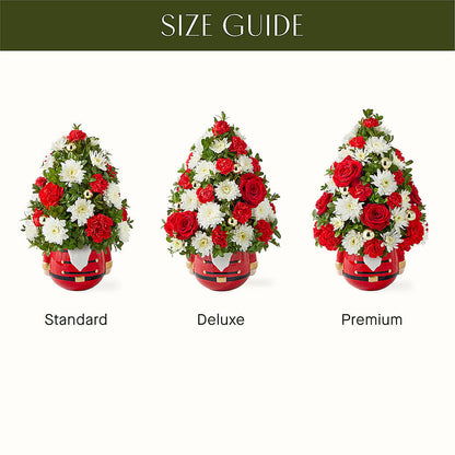 Royal Nutcracker Tree – MERCY'S FLOWERS, Miami FL