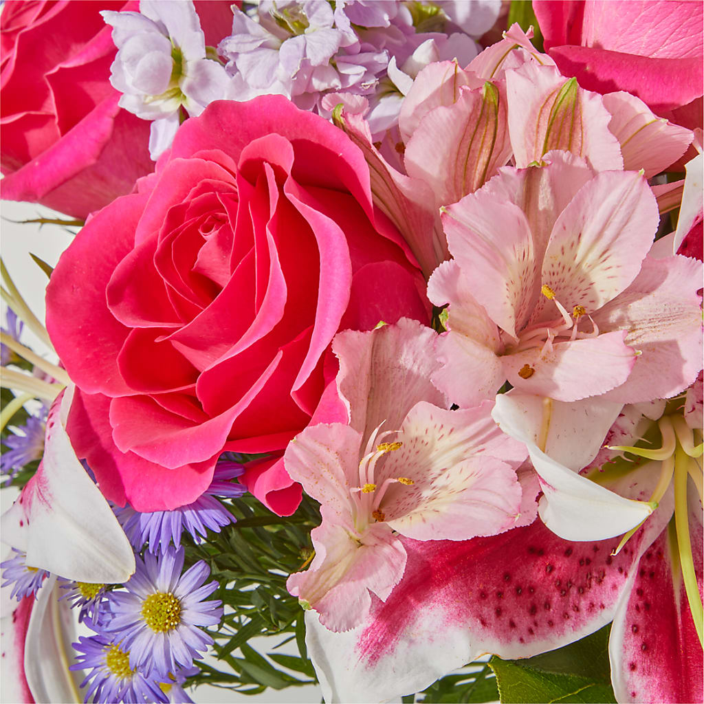 Pressing Petals Bouquet – MERCY'S FLOWERS, Miami FL