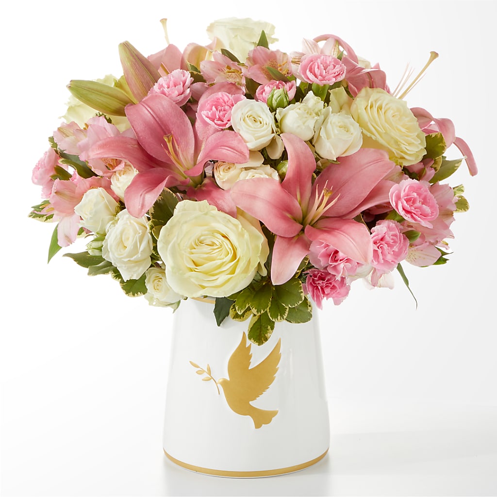 Gentle Healing Bouquet – MERCY'S FLOWERS, Miami FL
