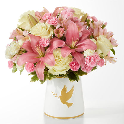 Gentle Healing Bouquet – MERCY'S FLOWERS, Miami FL