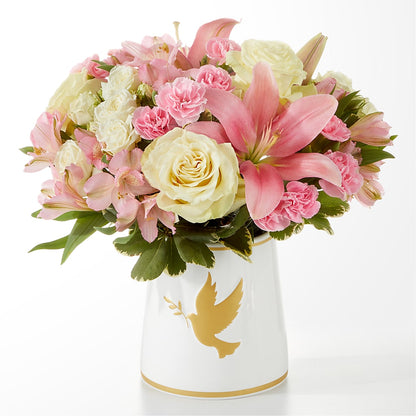 Gentle Healing Bouquet – MERCY'S FLOWERS, Miami FL