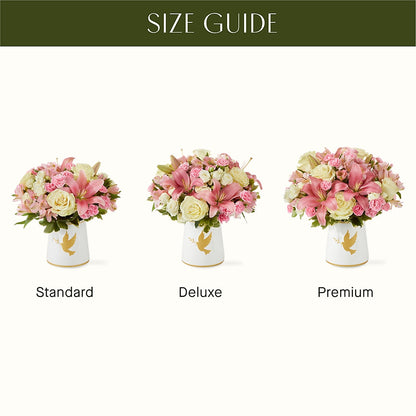 Gentle Healing Bouquet – MERCY'S FLOWERS, Miami FL