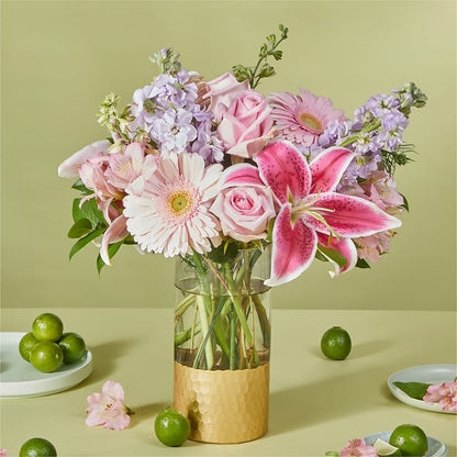 The Teahouse Bouquet – MERCY'S FLOWERS, Miami FL
