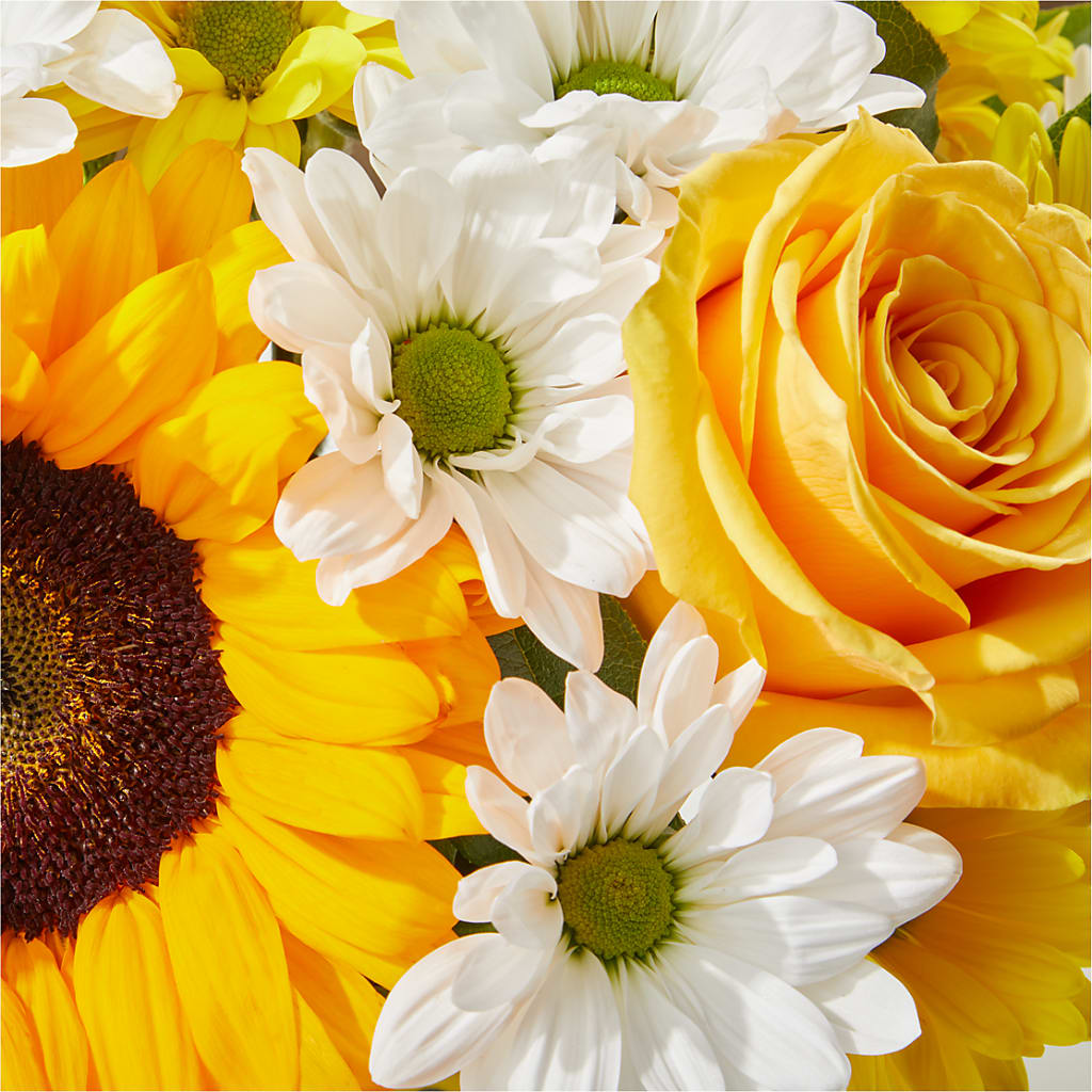 Be Happy Bouquet – MERCY'S FLOWERS, Miami FL