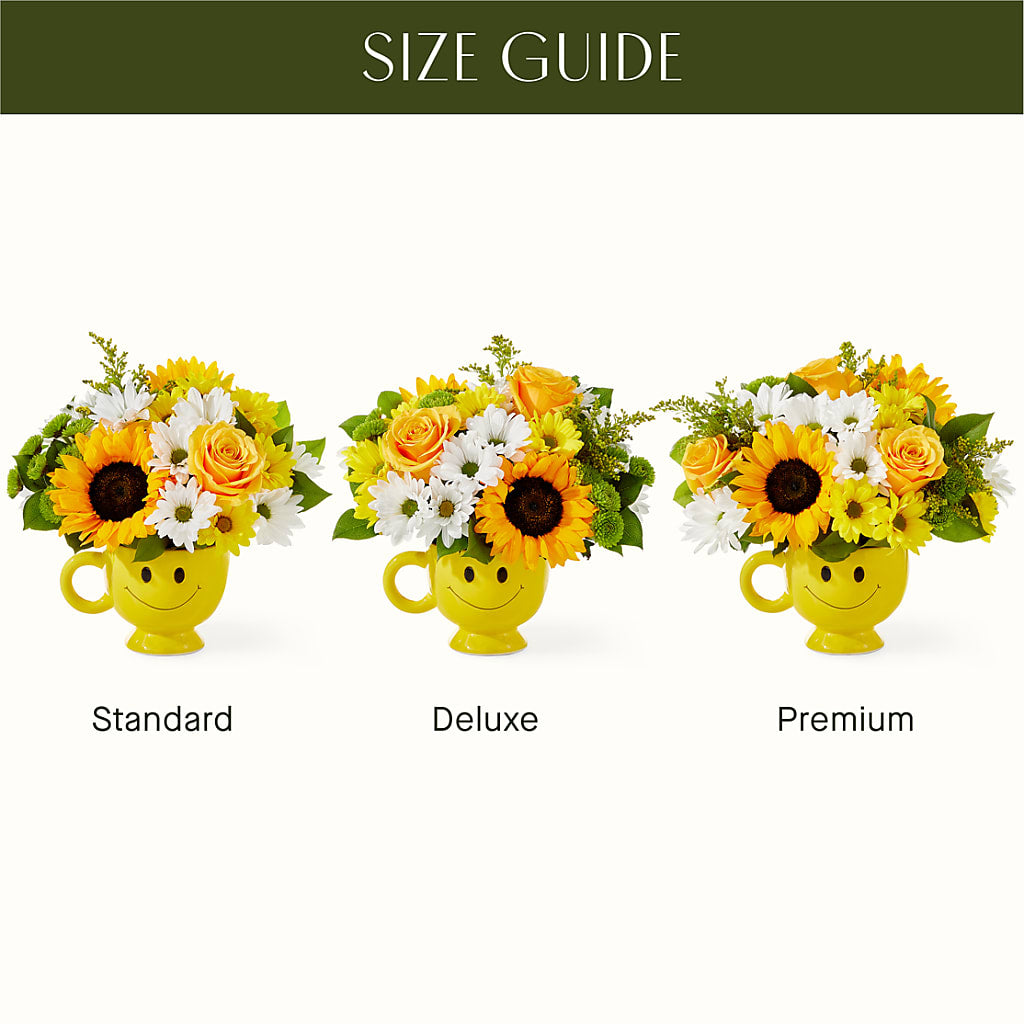Be Happy Bouquet – MERCY'S FLOWERS, Miami FL