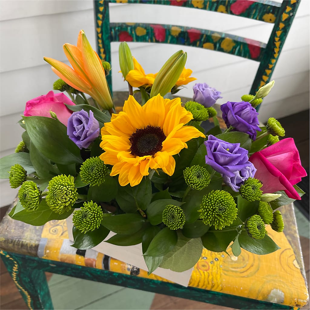 Best Day Box Bouquet – MERCY'S FLOWERS, Miami FL