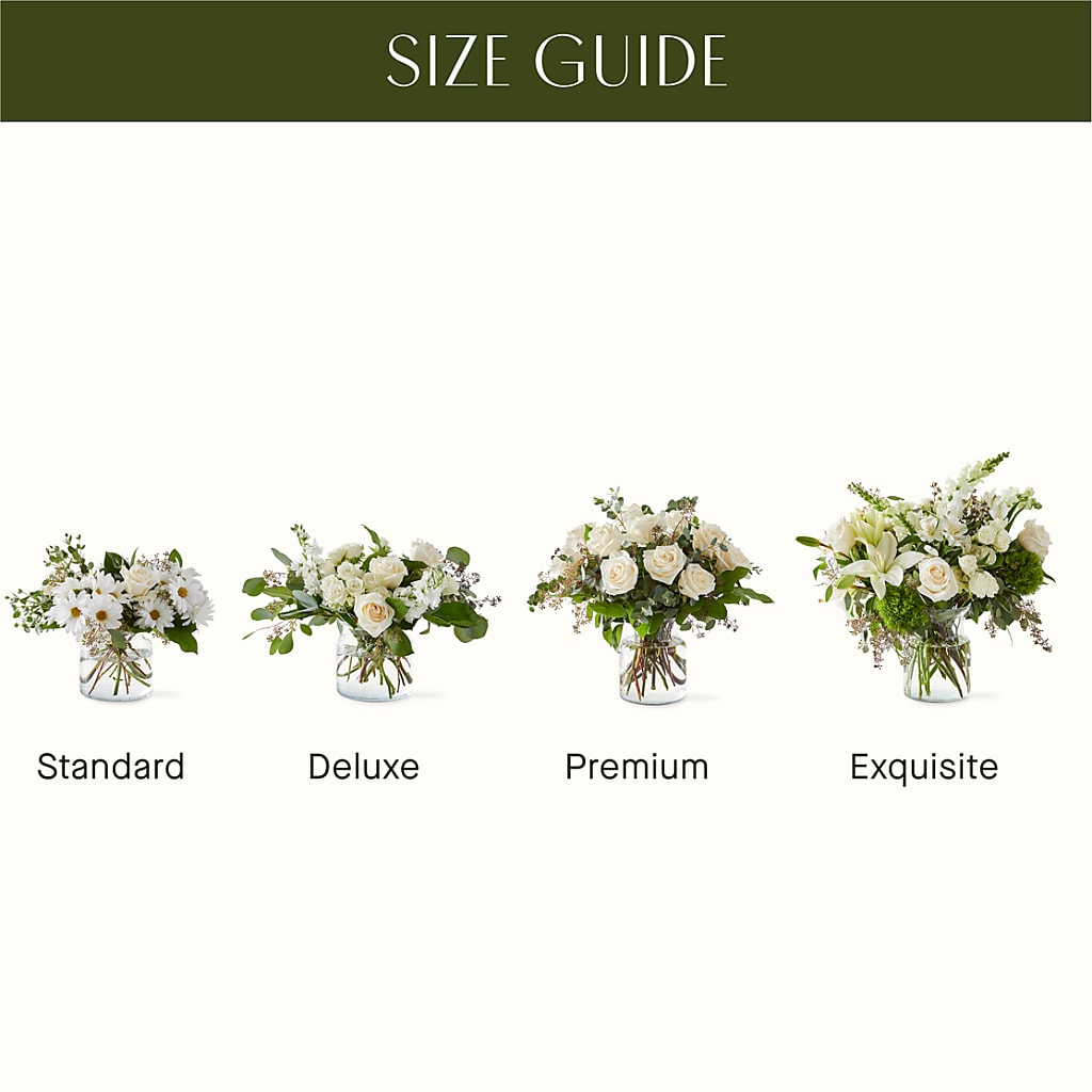 Fresh Linen Bouquet – MERCY'S FLOWERS, Miami FL