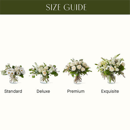 Fresh Linen Bouquet – MERCY'S FLOWERS, Miami FL