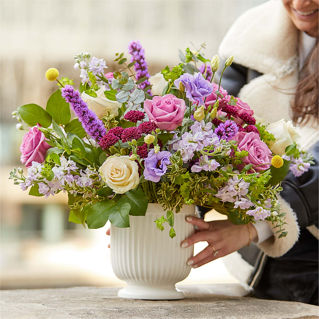 Work of Art Bouquet – MERCY'S FLOWERS, Miami FL