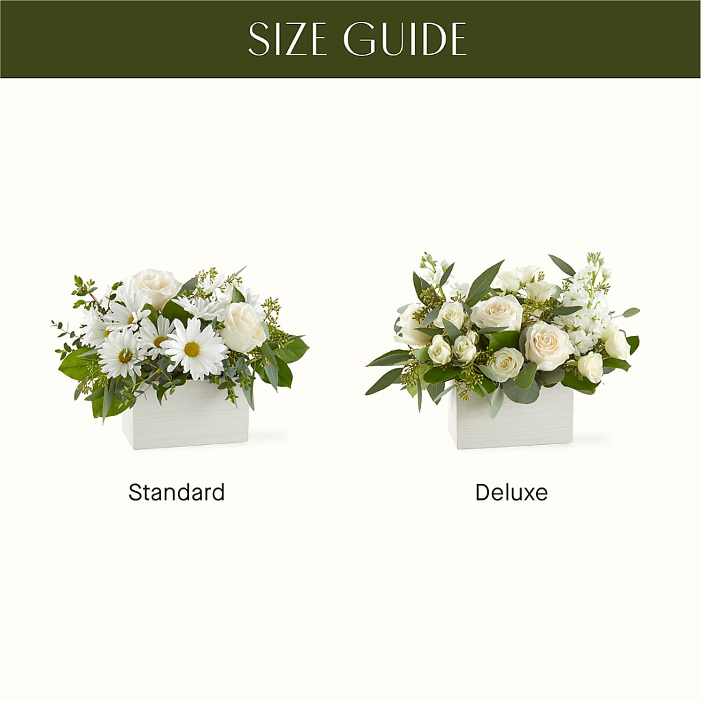 Fresh Linen Box Bouquet – MERCY'S FLOWERS, Miami FL
