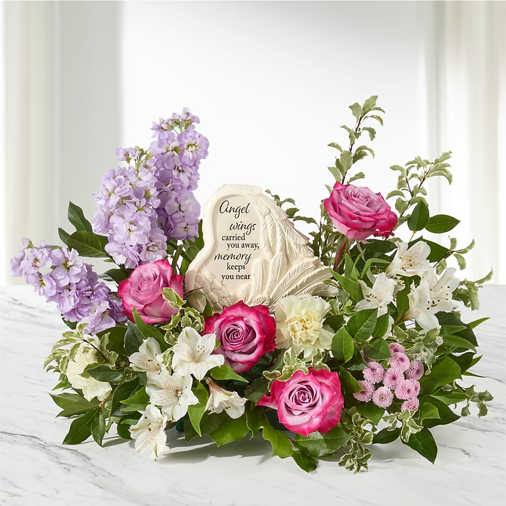 In My Heart Arrangement – MERCY'S FLOWERS, Miami FL