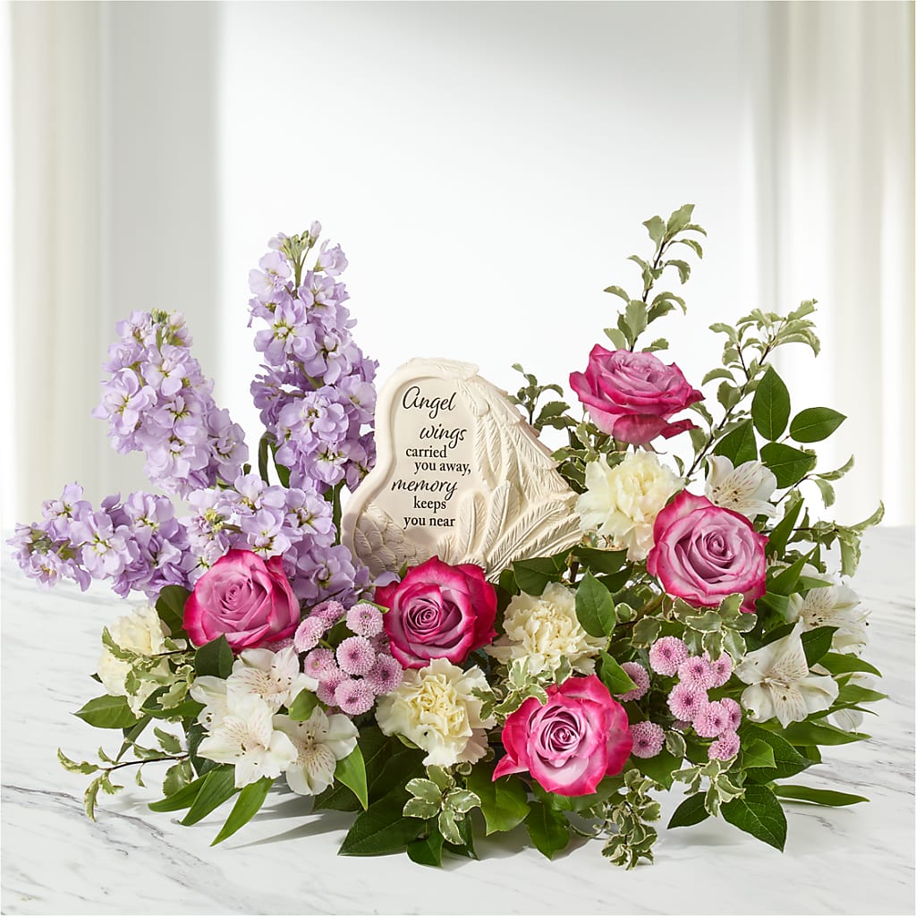 In My Heart Arrangement – MERCY'S FLOWERS, Miami FL