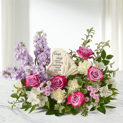 In My Heart Arrangement – MERCY'S FLOWERS, Miami FL