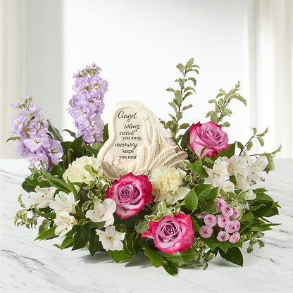 In My Heart Arrangement – MERCY'S FLOWERS, Miami FL
