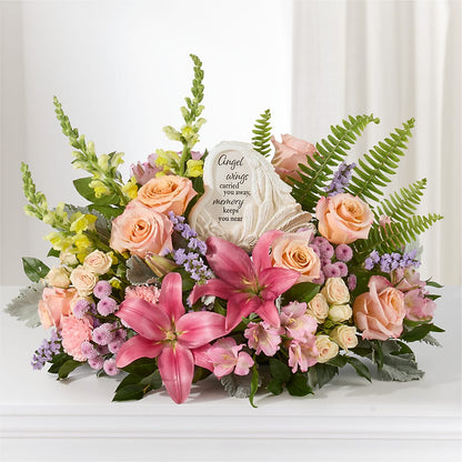 Gentle Light Arrangement – MERCY'S FLOWERS, Miami FL