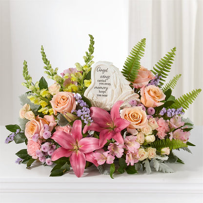 Gentle Light Arrangement – MERCY'S FLOWERS, Miami FL