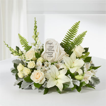 Holding You Close Arrangement – MERCY'S FLOWERS, Miami FL
