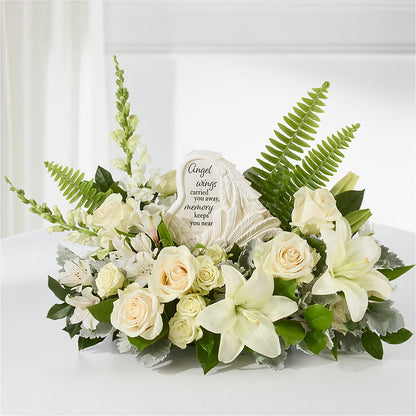 Holding You Close Arrangement – MERCY'S FLOWERS, Miami FL
