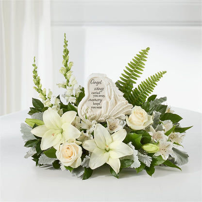 Holding You Close Arrangement – MERCY'S FLOWERS, Miami FL
