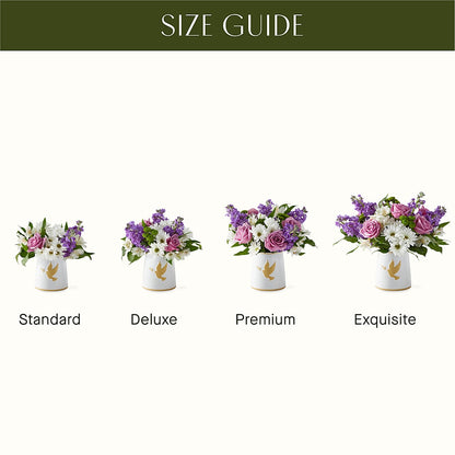 Garden of Peace Bouquet – MERCY'S FLOWERS, Miami FL