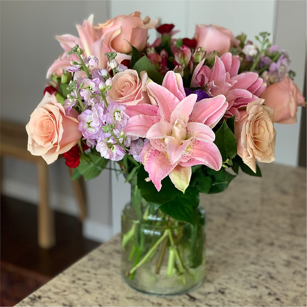 Romantique Bouquet – MERCY'S FLOWERS, Miami FL