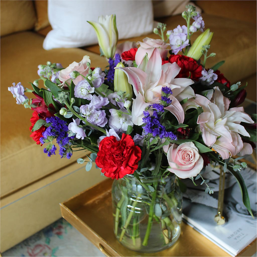 Romantique Bouquet – MERCY'S FLOWERS, Miami FL