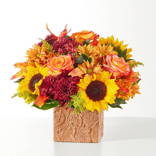 The Outdoors Bouquet – MERCY'S FLOWERS, Miami FL