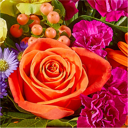 Tricks & Treats Pumpkin – MERCY'S FLOWERS, Miami FL