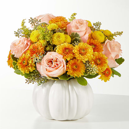 Peachy Pumpkin