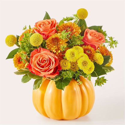 Gourdgeous Pumpkin – MERCY'S FLOWERS, Miami FL