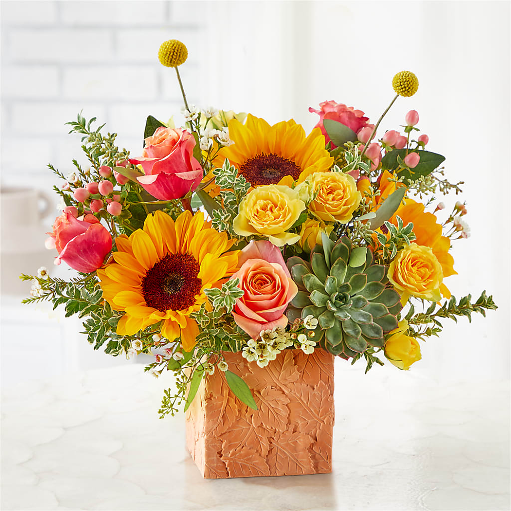 Sunflower Season Bouquet – MERCY'S FLOWERS, Miami FL
