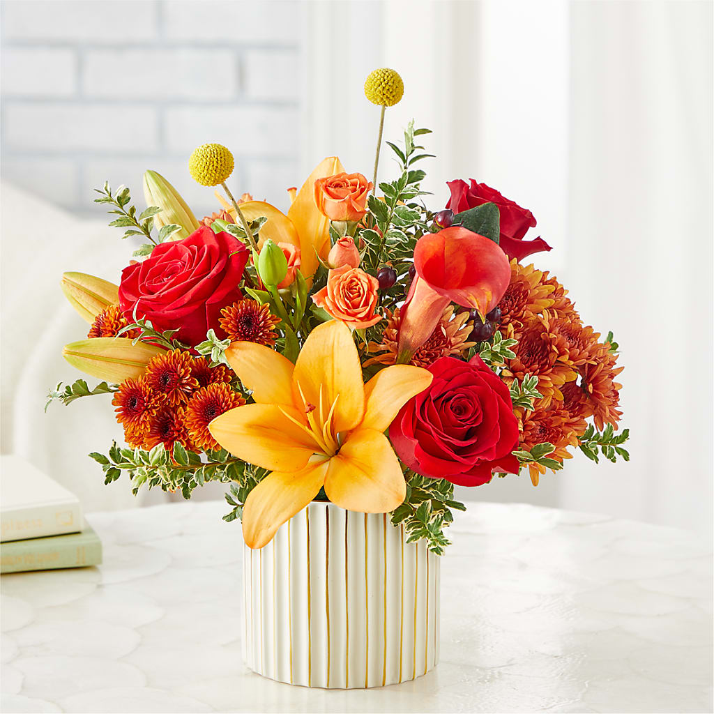 Scarlet Skies Bouquet – MERCY'S FLOWERS, Miami FL