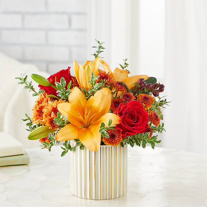 Scarlet Skies Bouquet – MERCY'S FLOWERS, Miami FL