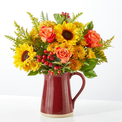 Scents of Autumn Bouquet – MERCY'S FLOWERS, Miami FL