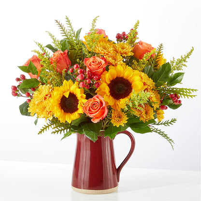 Scents of Autumn Bouquet – MERCY'S FLOWERS, Miami FL