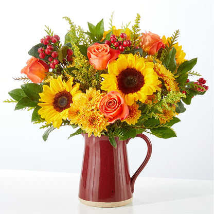 Scents of Autumn Bouquet – MERCY'S FLOWERS, Miami FL