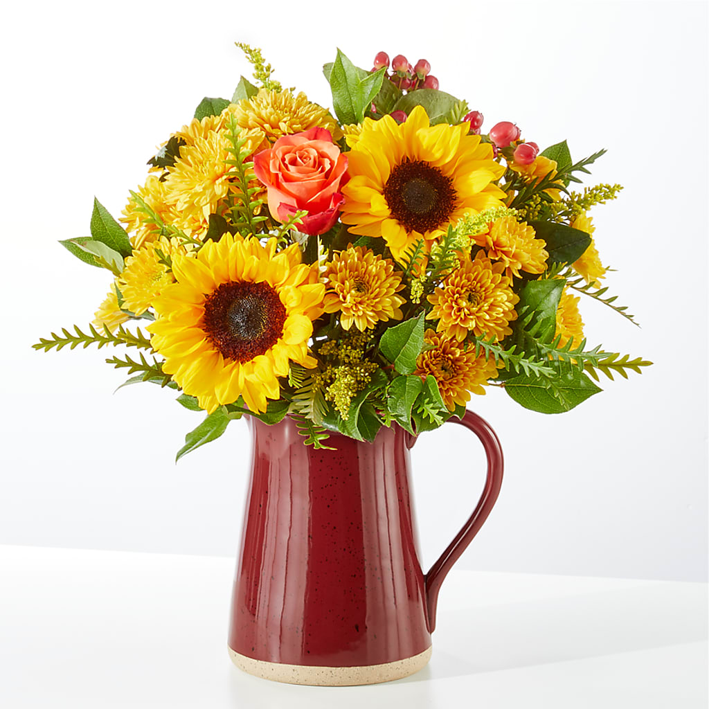 Scents of Autumn Bouquet – MERCY'S FLOWERS, Miami FL