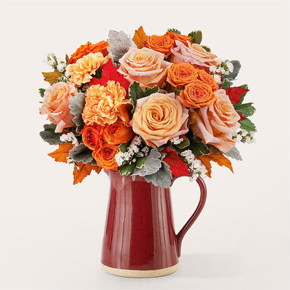 Pumpkin Pie Bouquet – MERCY'S FLOWERS, Miami FL
